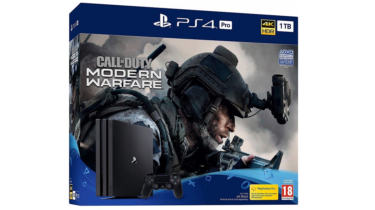 Sony announces a pair of Call of Duty: Modern Warfare PS4 bundles 